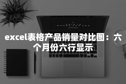 excel表格产品销量对比图：六个月份六行显示