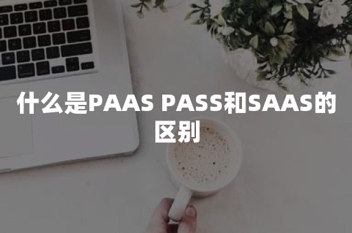 什么是PAAS PASS和SAAS的区别