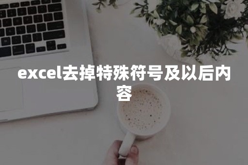 excel去掉特殊符号及以后内容