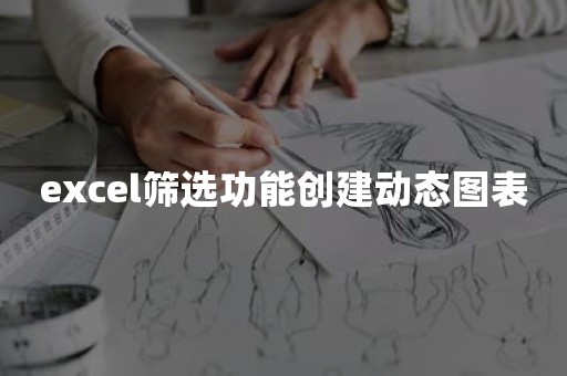 excel筛选功能创建动态图表