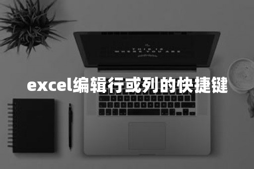 excel编辑行或列的快捷键