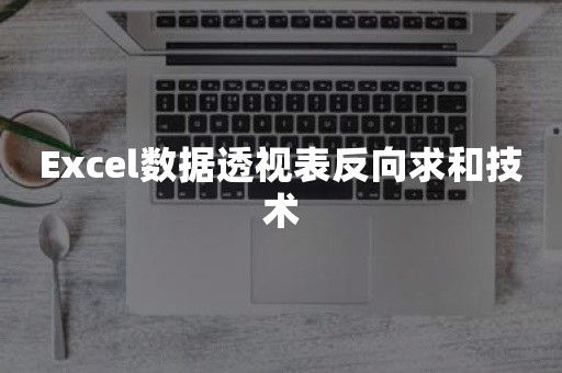 Excel数据透视表反向求和技术