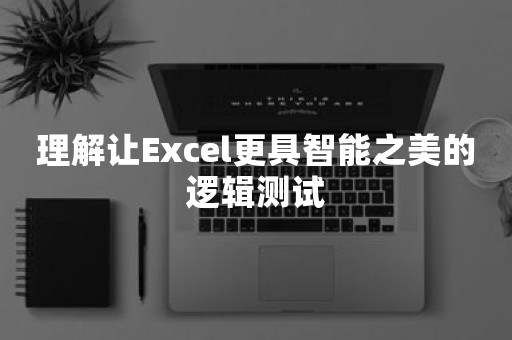 理解让Excel更具智能之美的逻辑测试