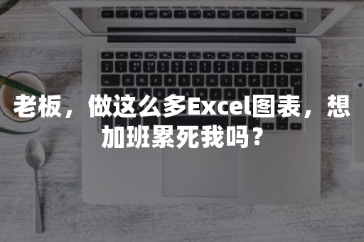 老板，做这么多Excel图表，想加班累死我吗？