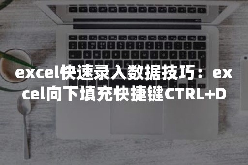 excel快速录入数据技巧：excel向下填充快捷键CTRL+D