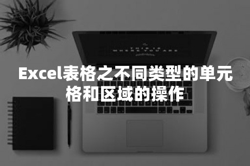 Excel表格之不同类型的单元格和区域的操作