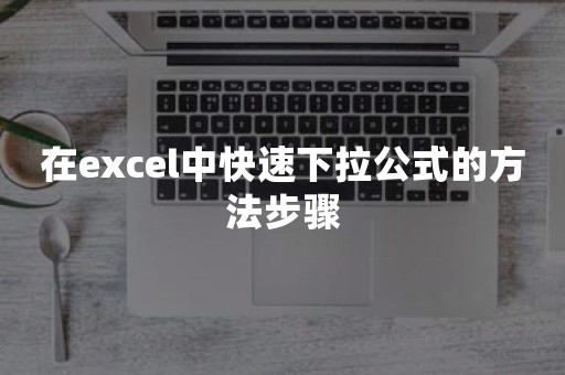 在excel中快速下拉公式的方法步骤