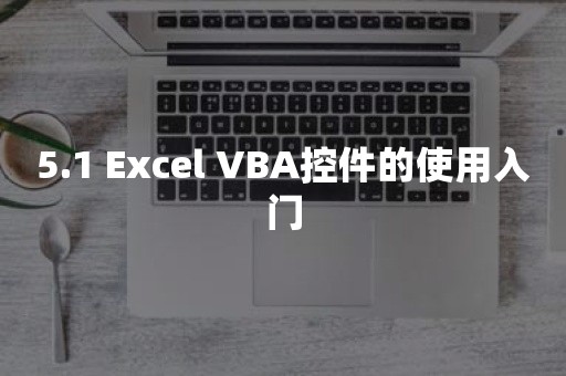 5.1 Excel VBA控件的使用入门