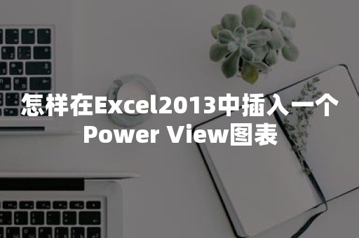 怎样在Excel2013中插入一个Power View图表