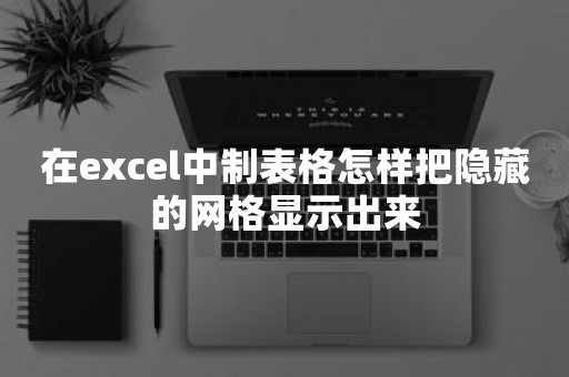 在excel中制表格怎样把隐藏的网格显示出来