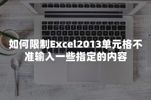 如何限制Excel2013单元格不准输入一些指定的内容