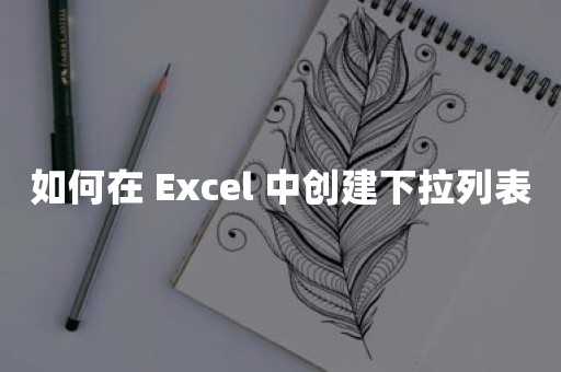 如何在 Excel 中创建下拉列表