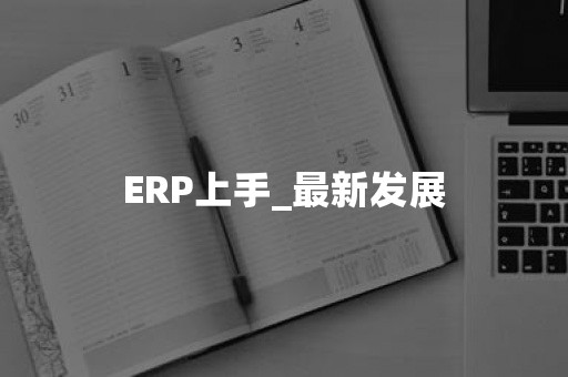 ERP上手_最新发展