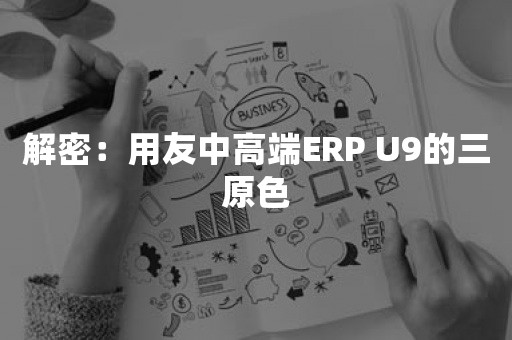 解密：***中高端ERP U9的三原色