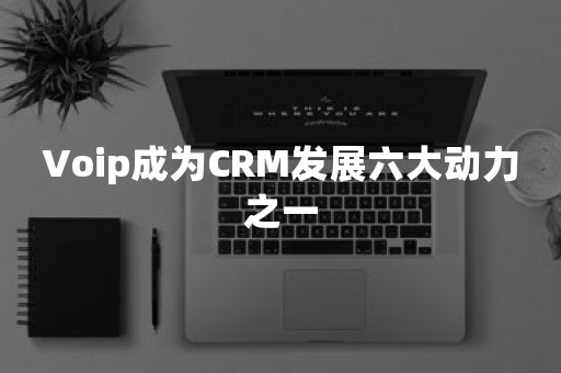 Voip成为CRM发展六大动力之一