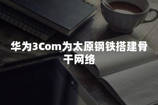 华为3Com为太原钢铁搭建骨干网络